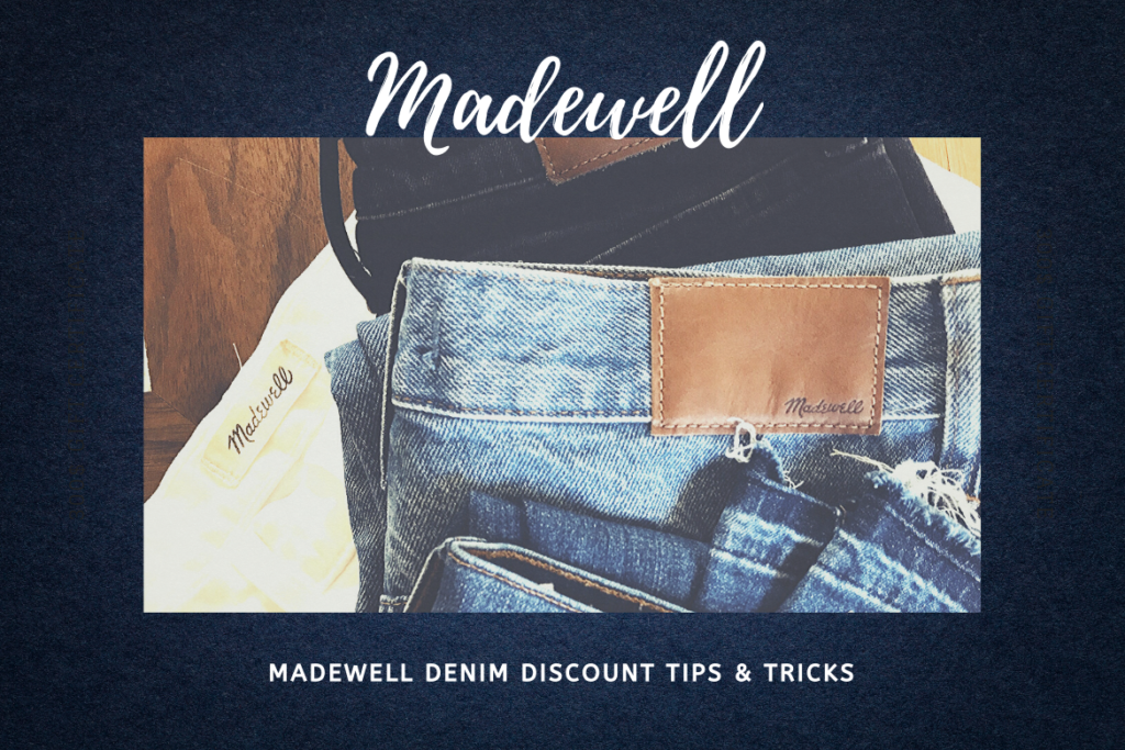 madewell denim discount