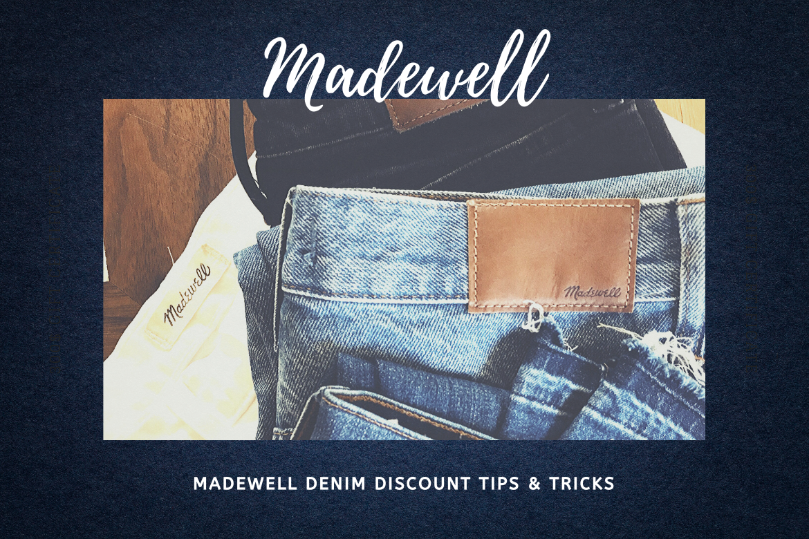 discount madewell jeans