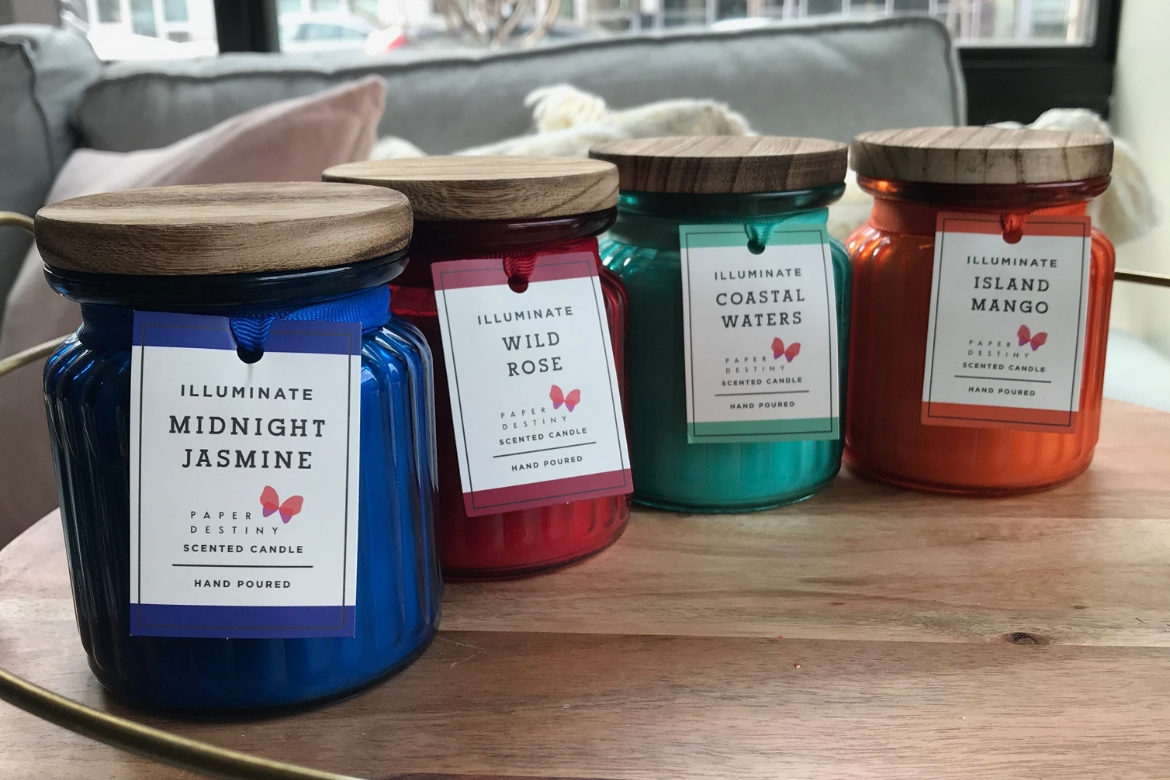 Candles on Sale from Papyrus