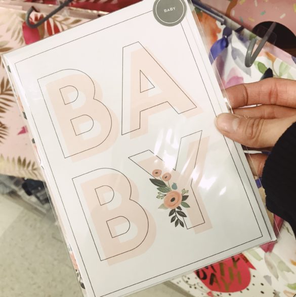 Cheap Baby Shower Cards