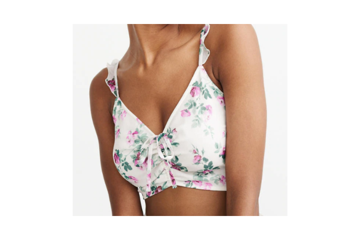 Chiffon Ruffle Cami from A&F – Was $38, Now $14.44