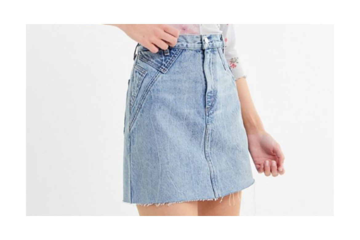 Agolde Denim Skirt on Sale from Urban Outfitters - Was $158.00, Now $55 ...