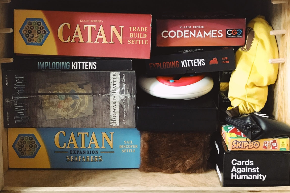 Games for Couples Game Night