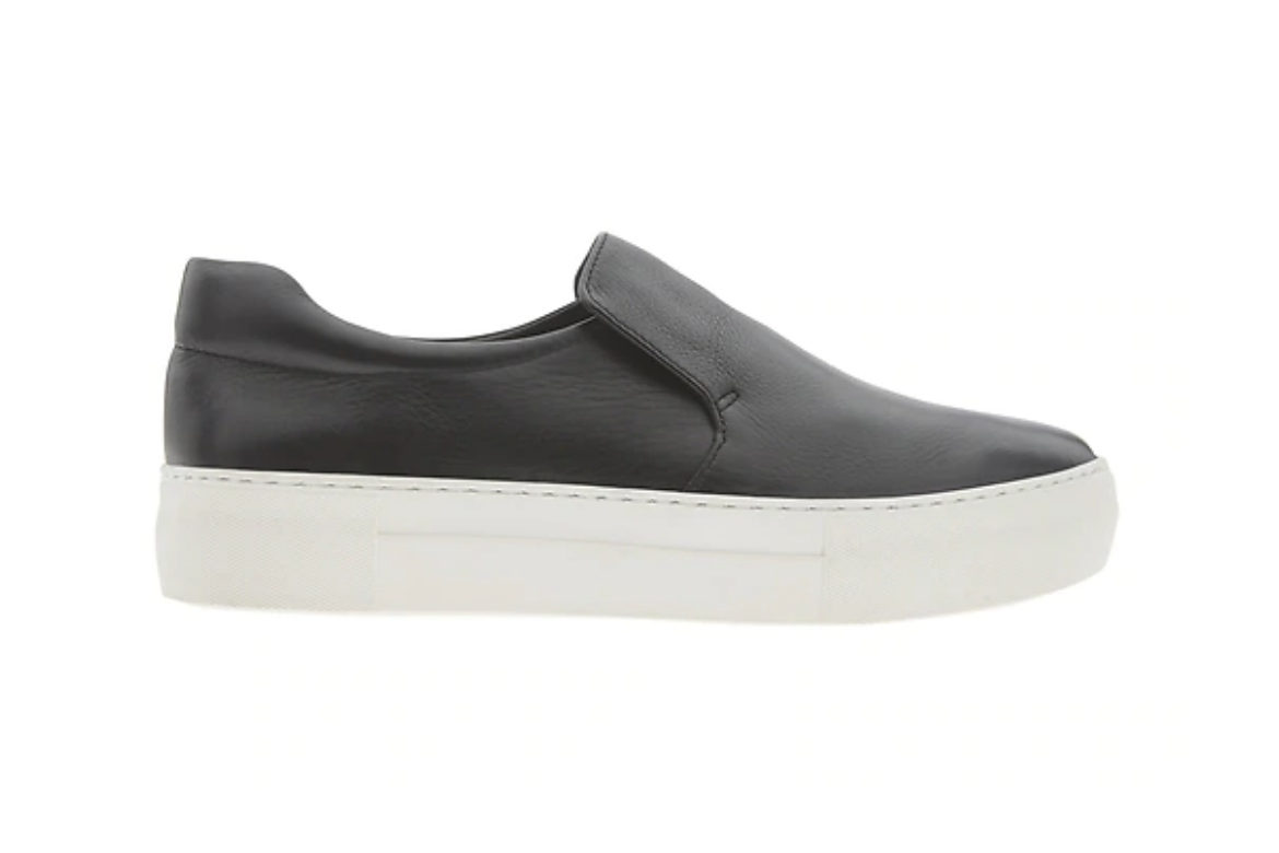 Athleta Leather Slip-On Sneaker for Sale