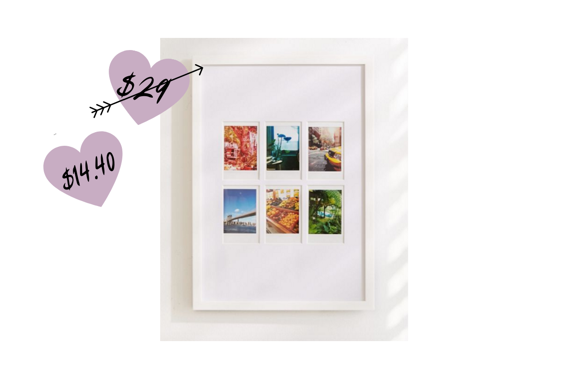 Matte Gallery Frame on Sale from Urban Outfitters