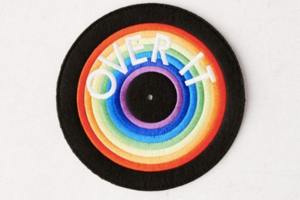 Vinyl Dust Mat on Sale from Urban Outfitters