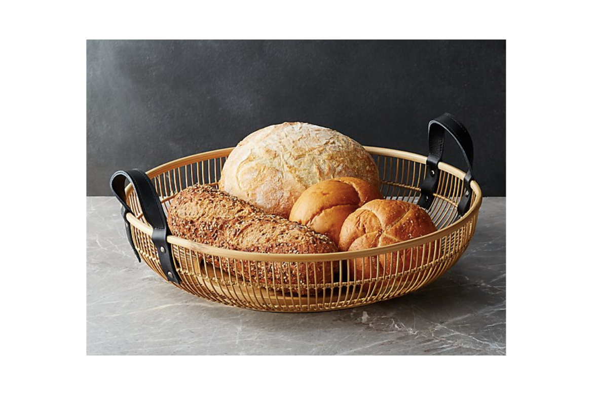 Bamboo Serving Platter on Sale from Crate&Barrel