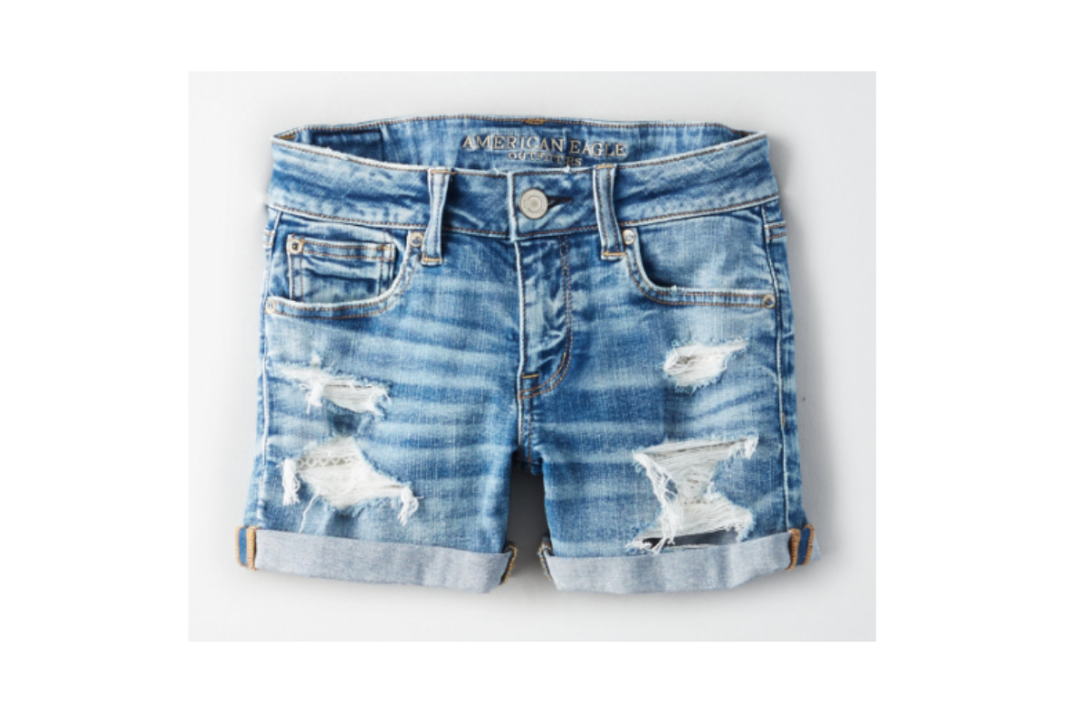 tomgirl midi shorts