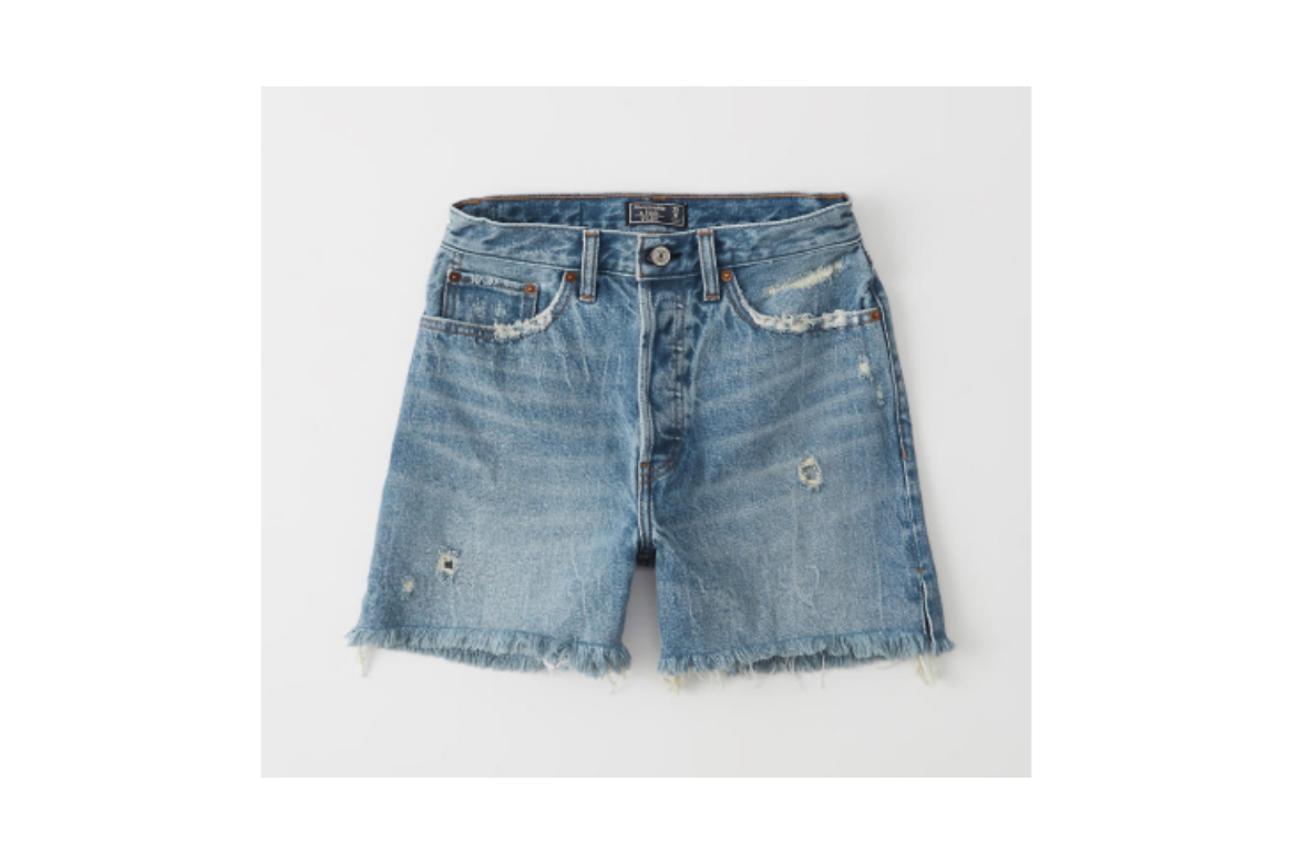 Denim Shorts on Sale from A&F