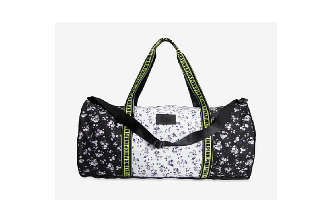 quilted duffle bag victoria secret