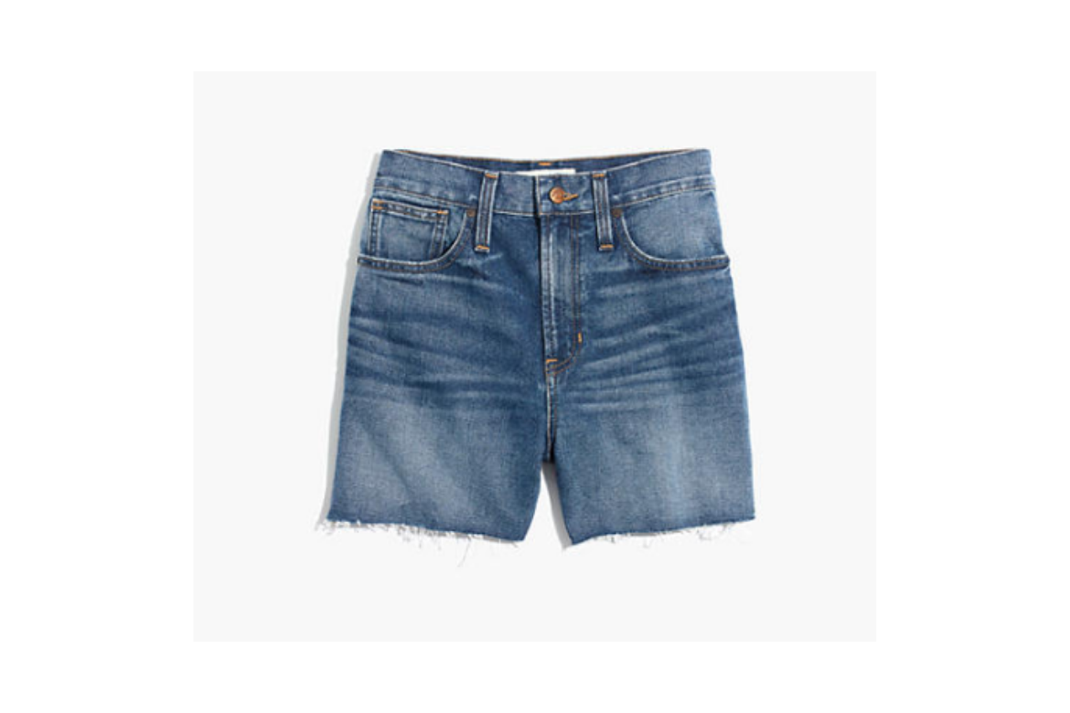 The Perfect Jean Short on Sale from Madewell
