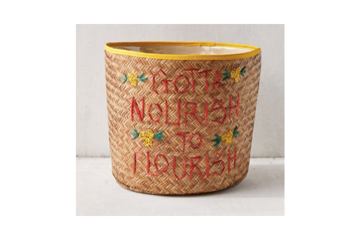Basket Planter on Sale from Urban Outfitters
