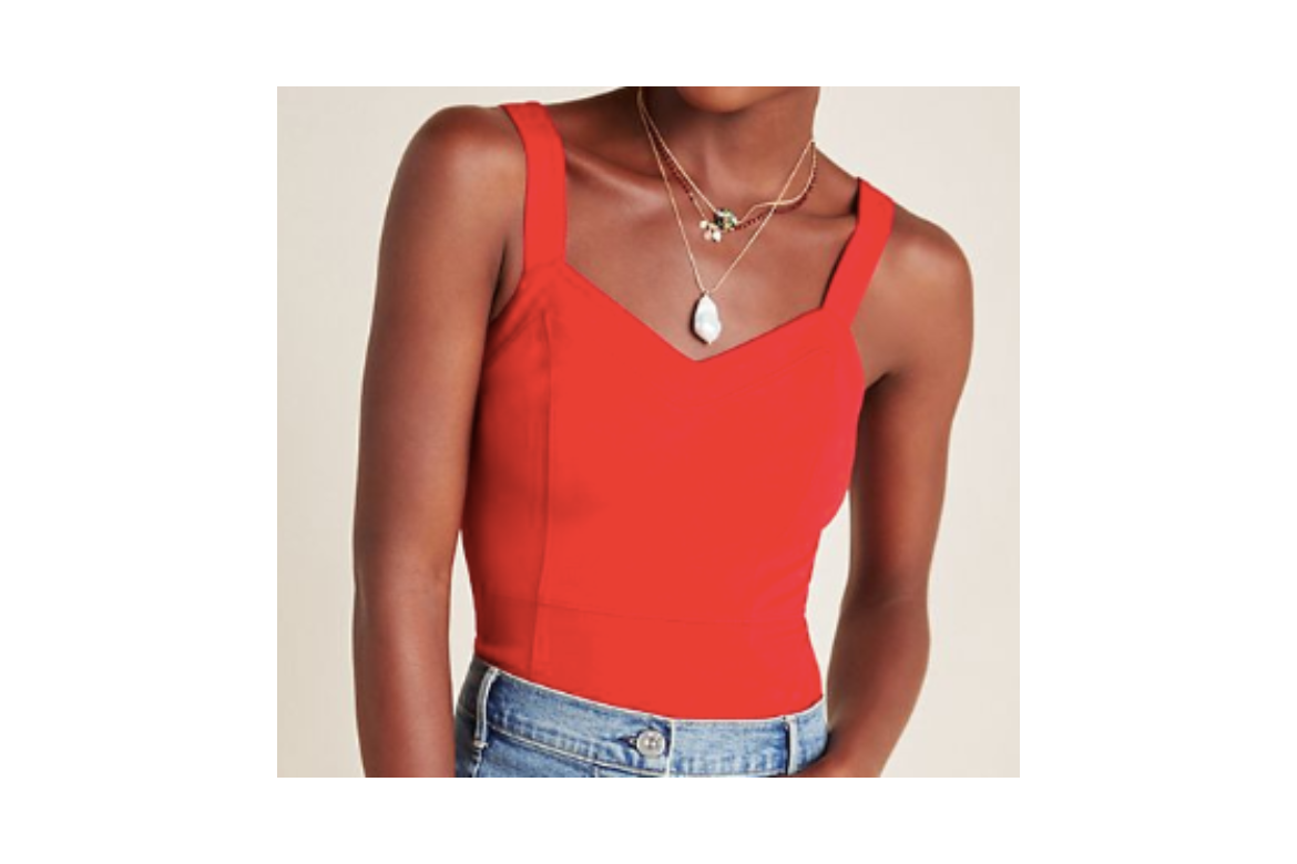 Sandrine Ponte Tank on Sale from Anthropologie