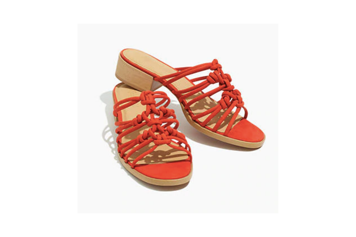 The Dakota Sandal on Sale from Madewell