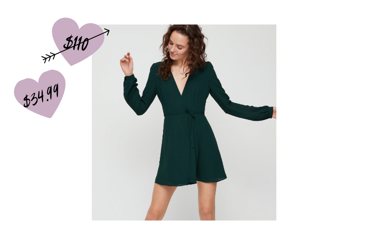Alexi Dress on Sale from Aritzia