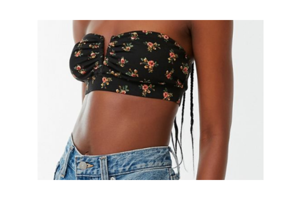 Bandeau Bra Top on Sale from Urban Outfitters