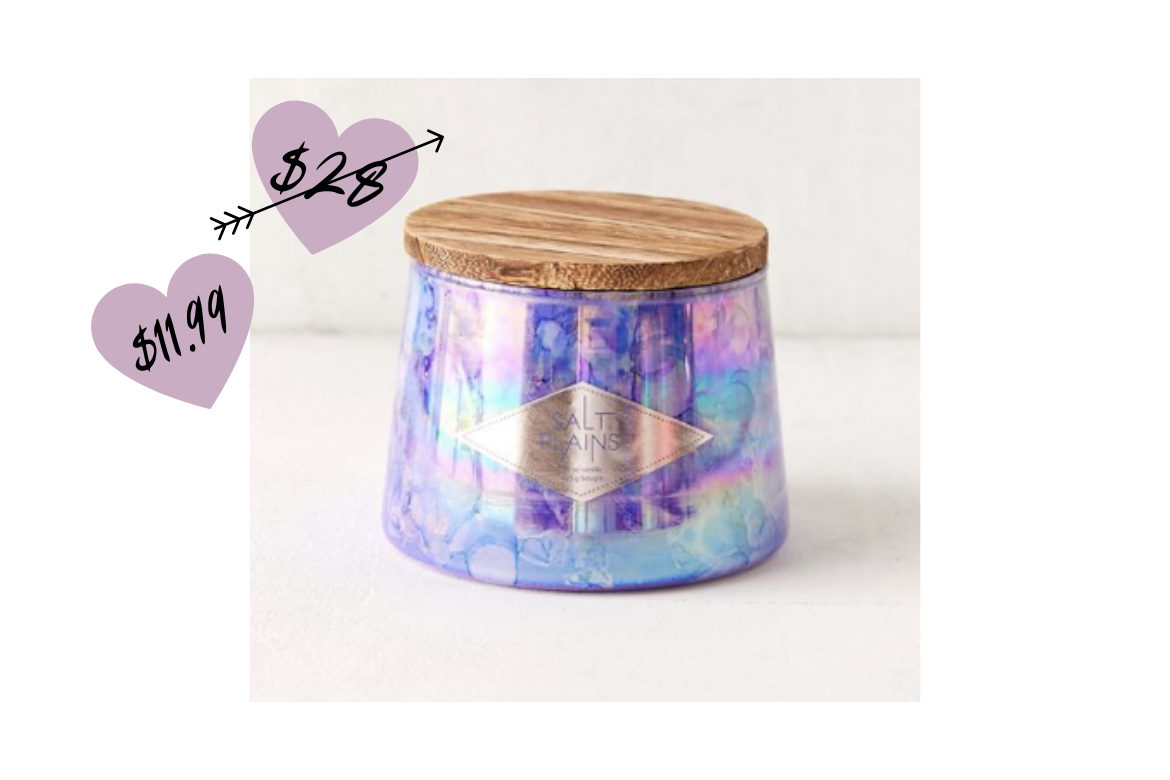 Boho Glass Candles on Sale from Urban Outfitters