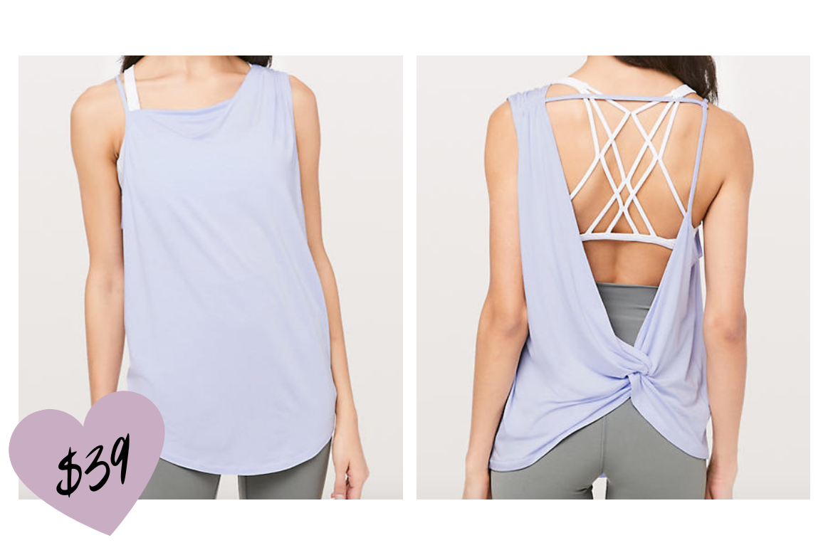 Dare to Drop Tank on Sale from Lululemon
