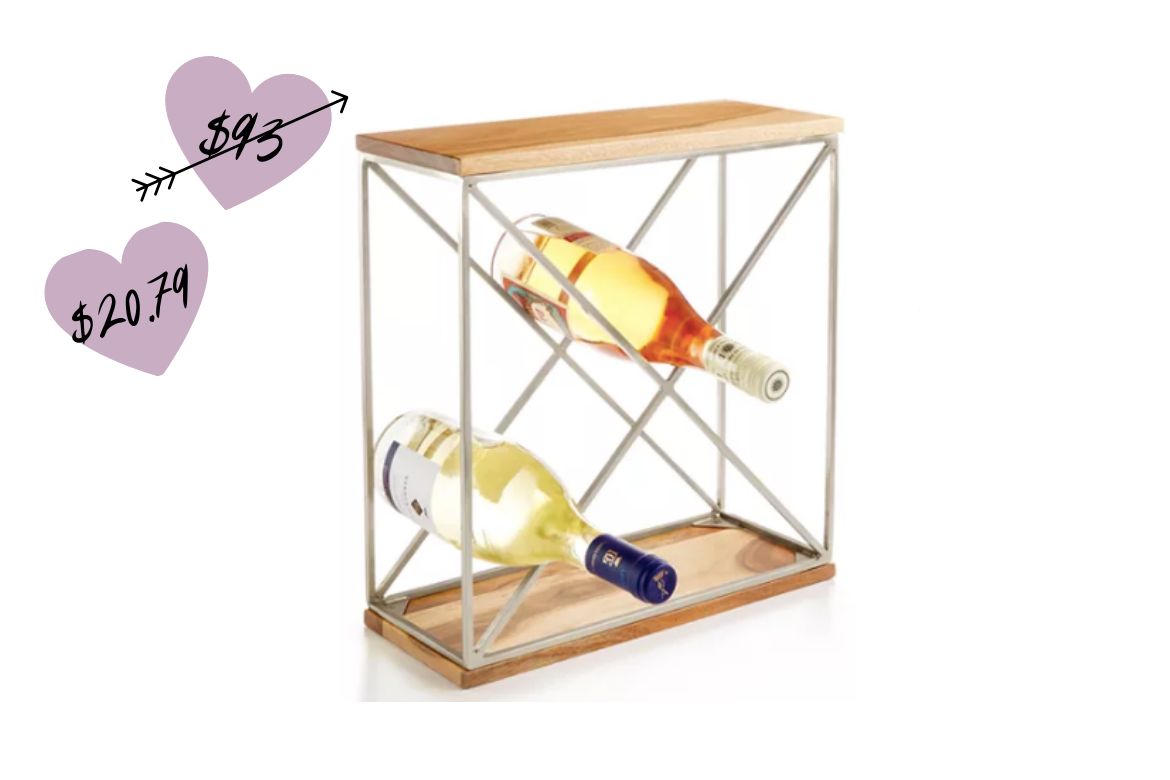 Martha Stewart Wine Rack on Sale from Macy's