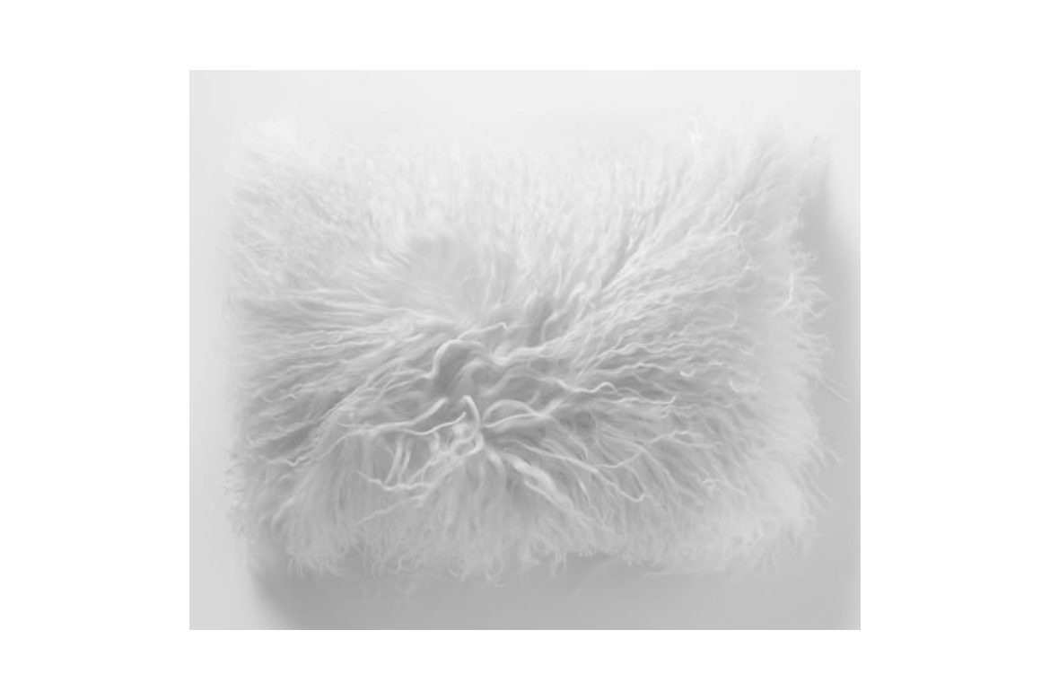 Mongolian Lamb Pillow Cover 12 X16 On Sale From West Elm Was