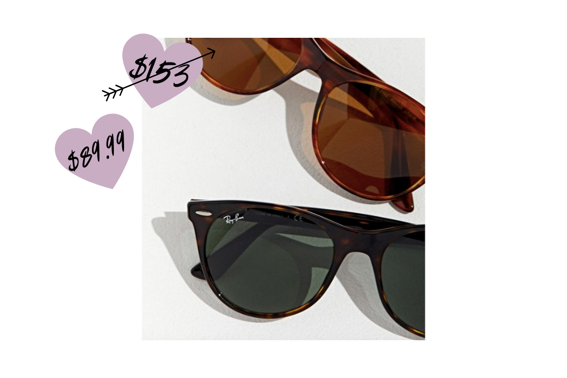Ray-Ban Sunglasses on Sale from UO f