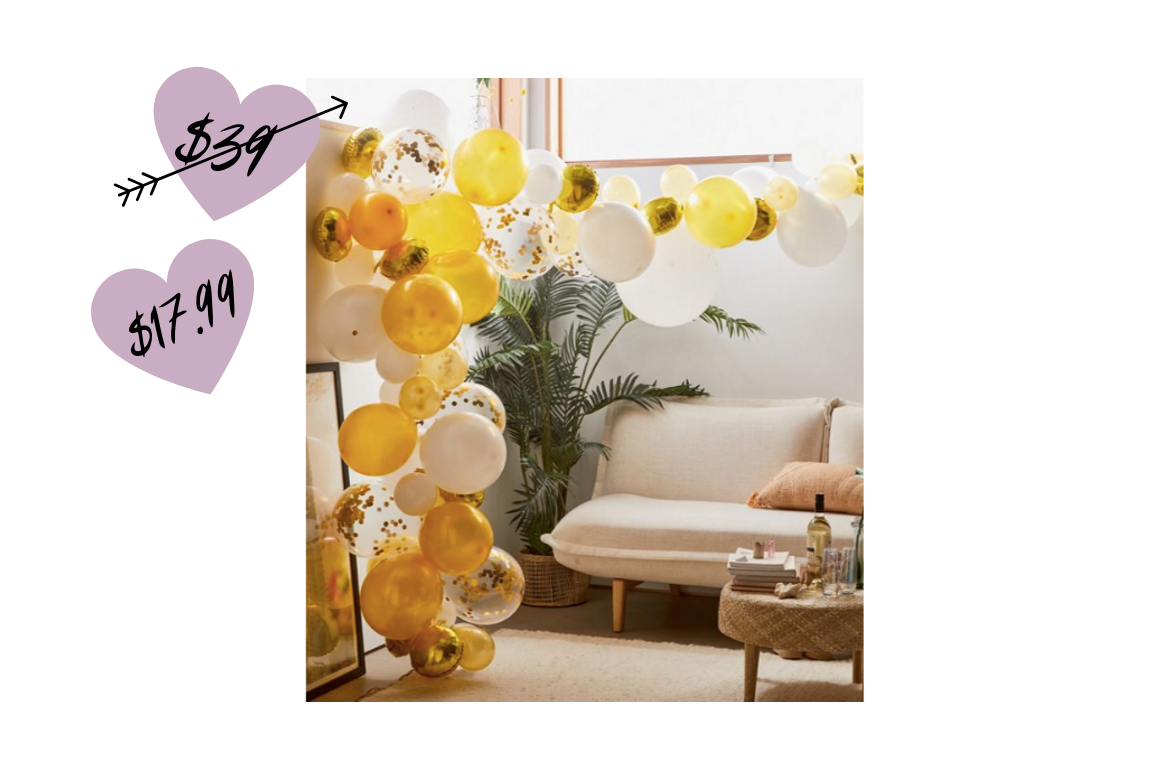 DIY Balloon Arch on Sale from UO