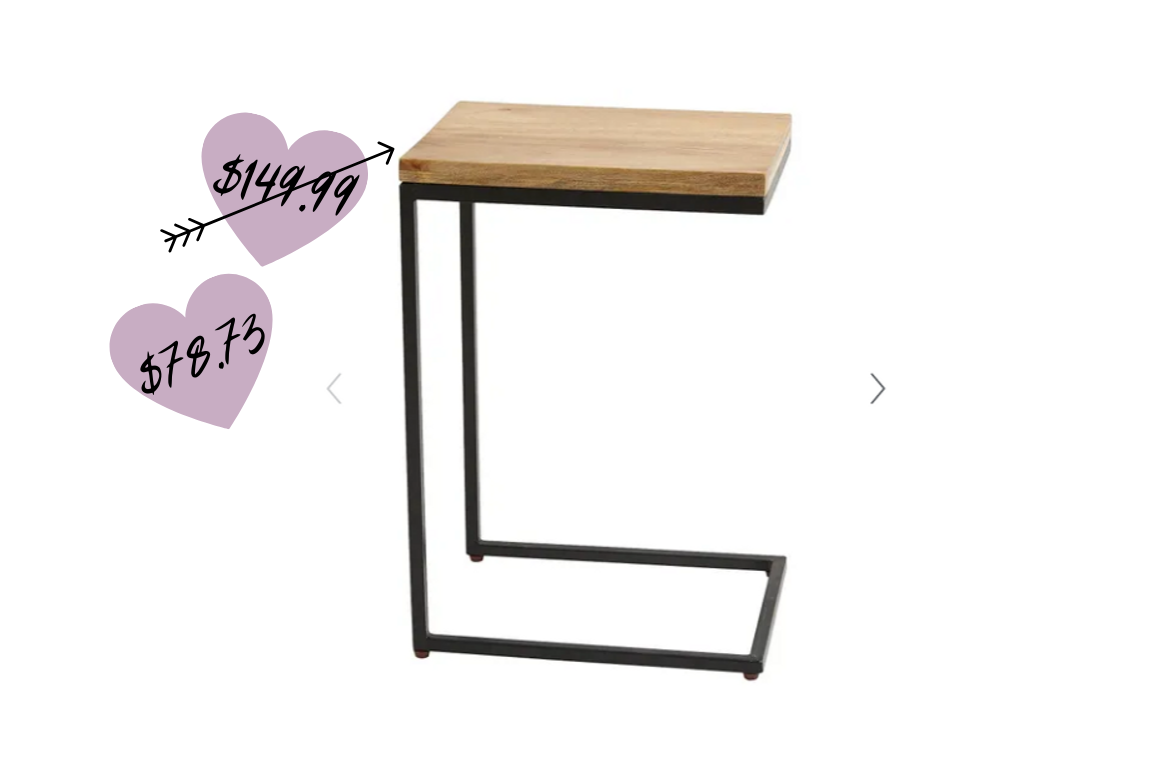 C-Table on Sale from Pier1