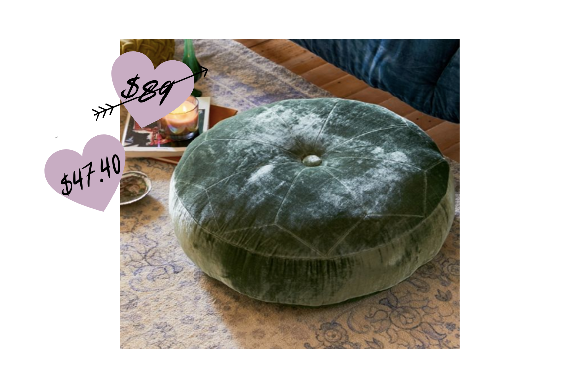 Pillow Pouf on Sale from Urban Outfitters