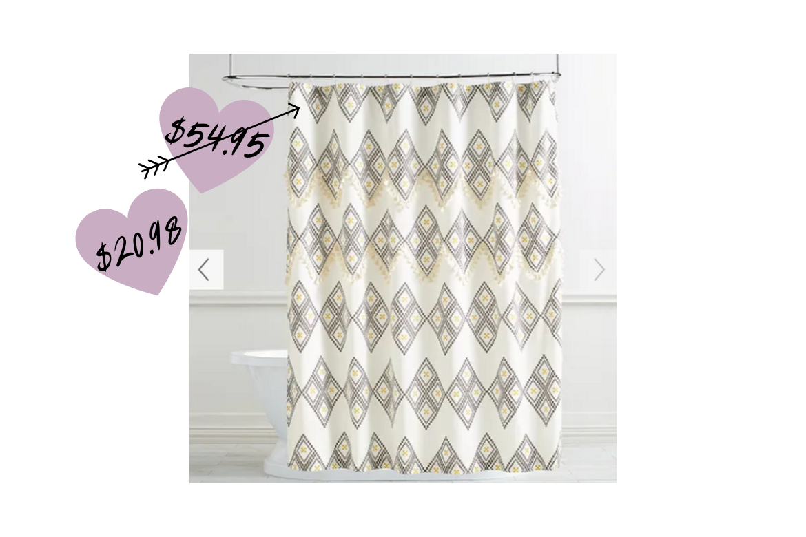 Shower Curtain on Sale from Pier 1 Imports