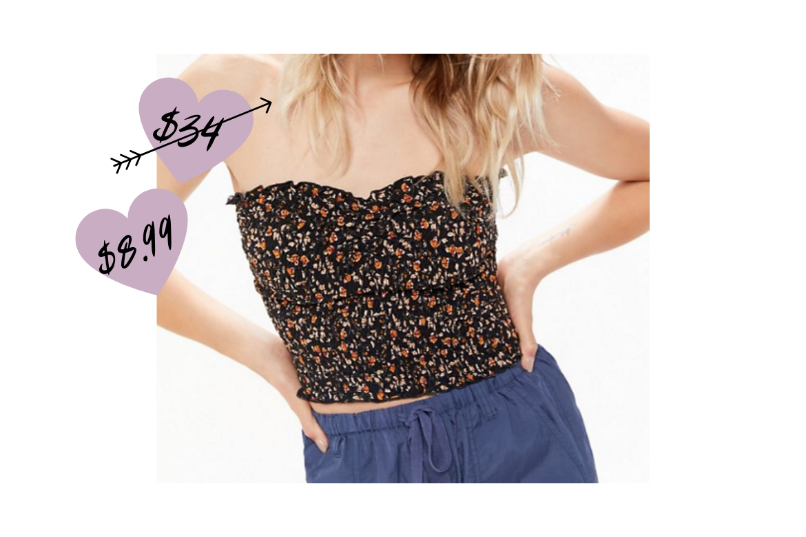 Smocked Tube Top on Sale from UO