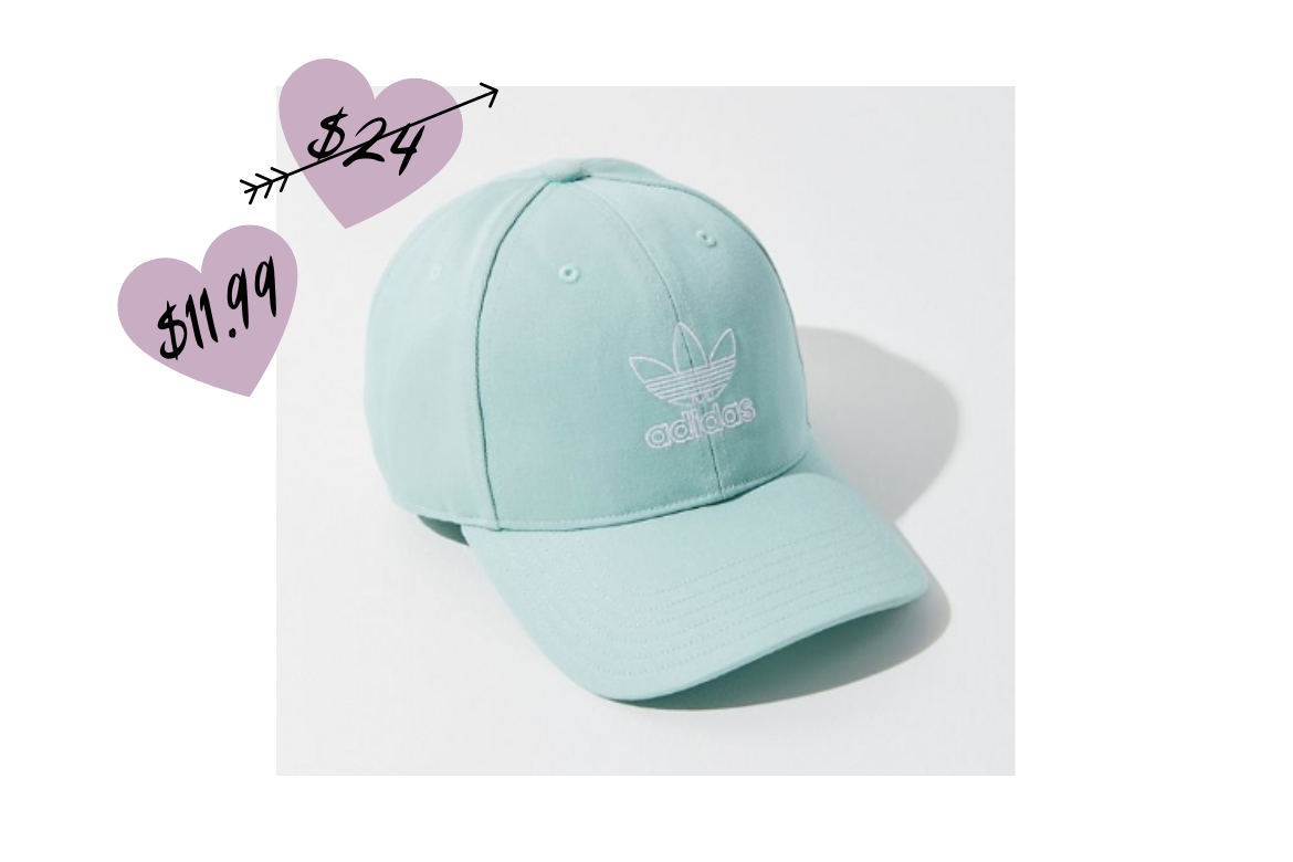 adidas baseball hat on sale from Urban Outfitters