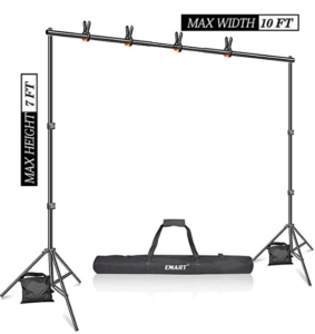 Photo Booth Backdrop Stand