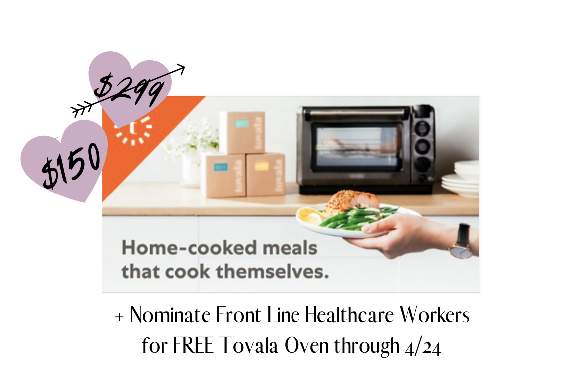 Tovala Smart Oven Referral Discount Codes