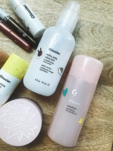 Glossier Milk Jelly Cleanser and Solution Review