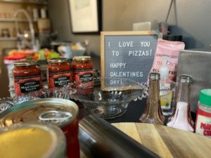 Galentine's Day Pizza Party