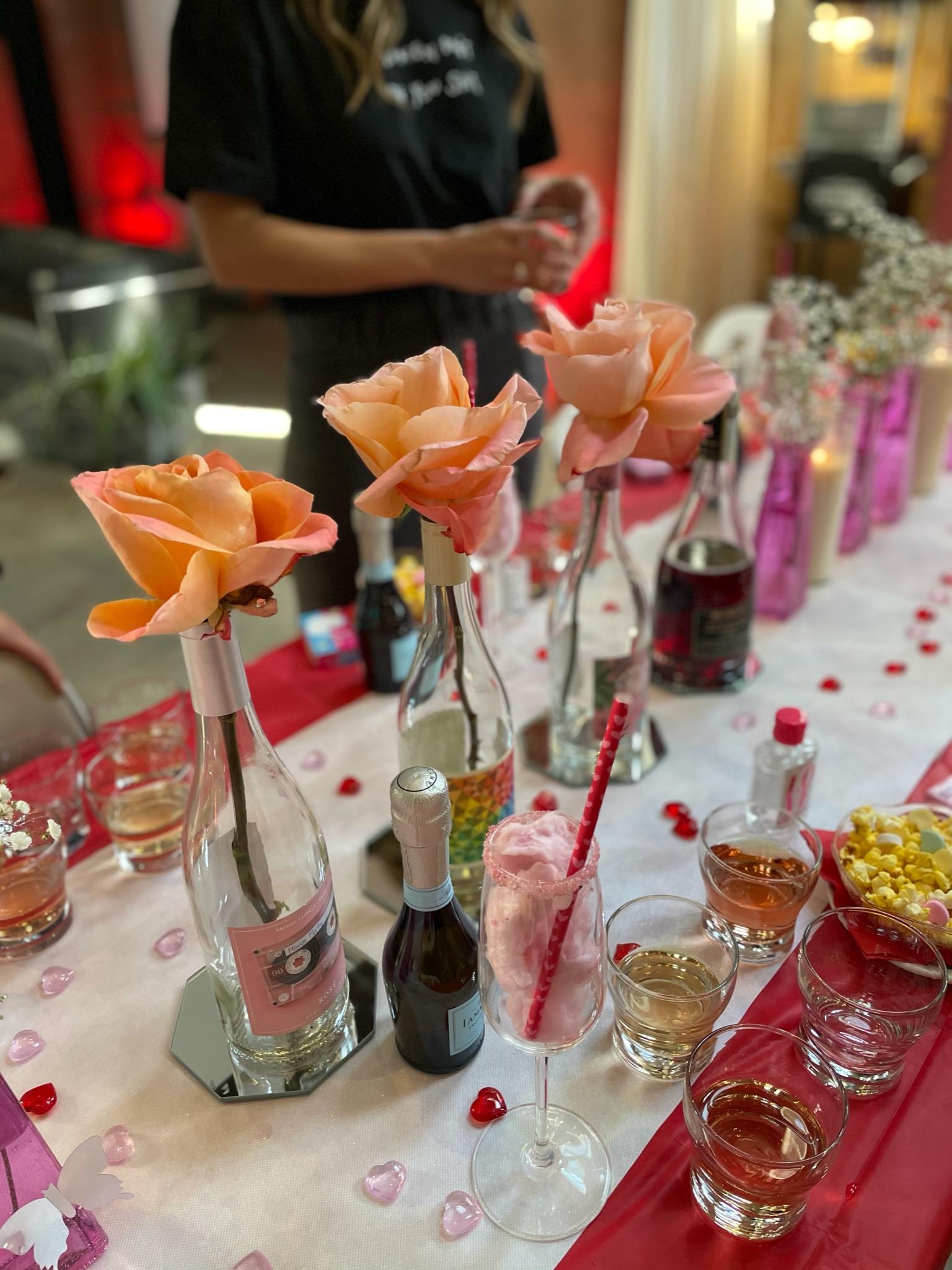 Galentine's Day Table